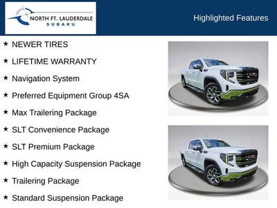 2022 GMC Sierra 1500 SLT