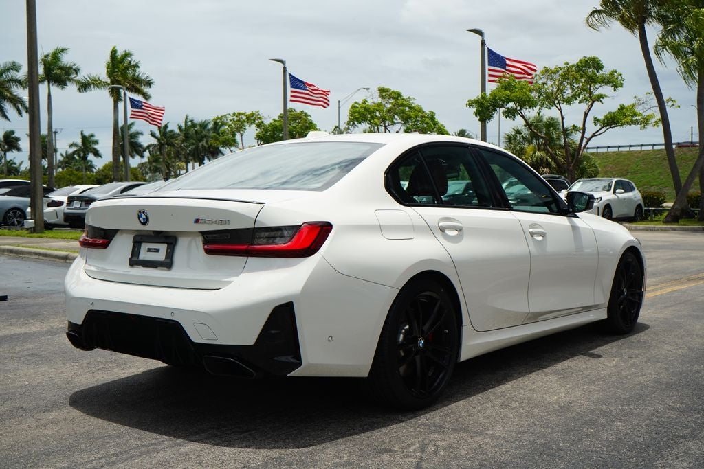 2024 BMW 3 Series M340i