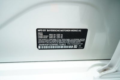 2024 BMW 3 Series M340i