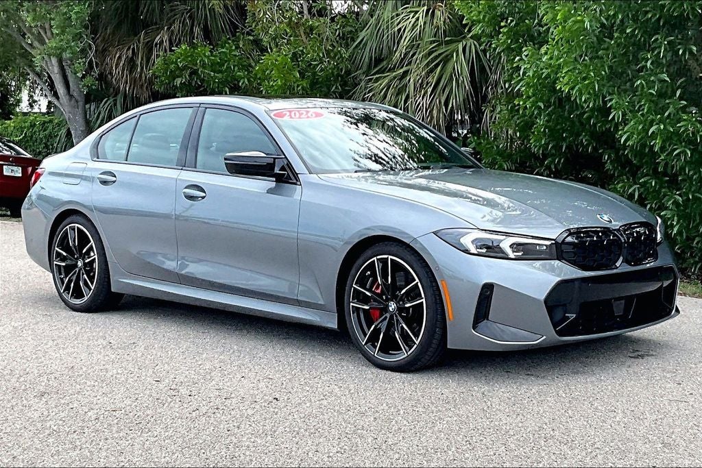 2026 BMW 3 Series M340i