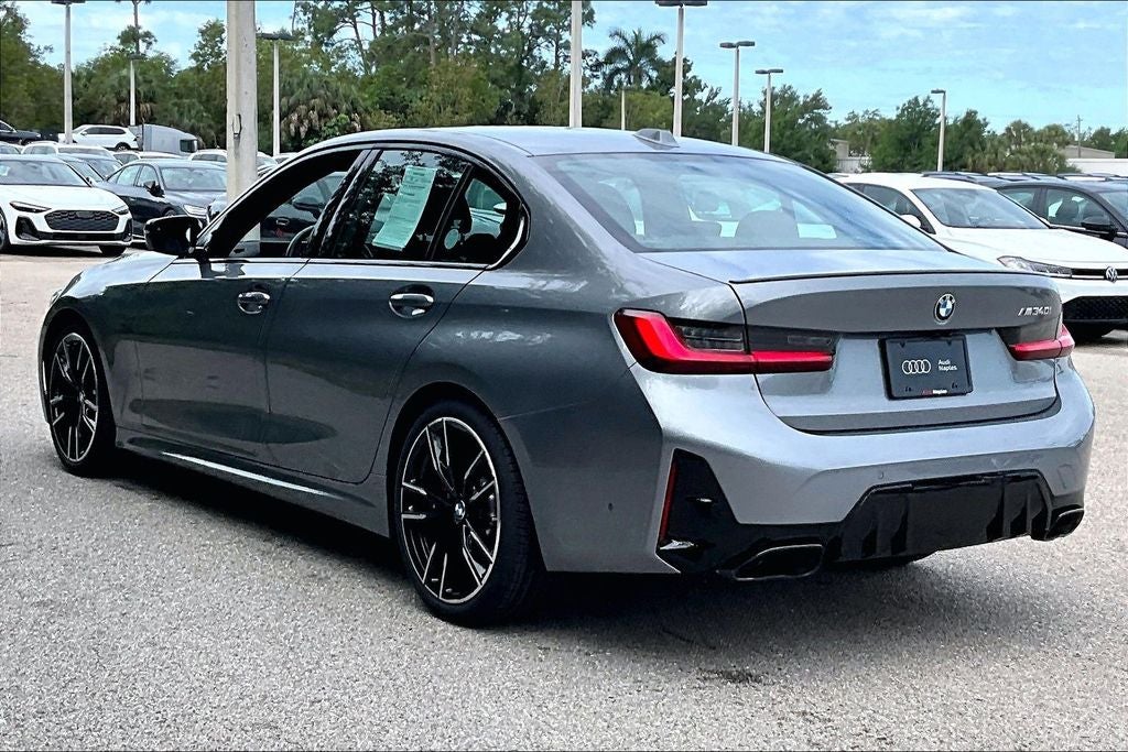 2026 BMW 3 Series M340i