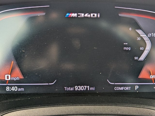 2021 BMW 3 Series M340i Sedan North America