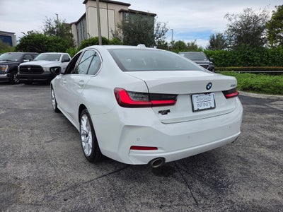 2025 BMW 3 Series 330i