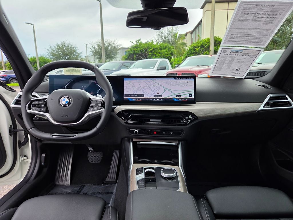 2025 BMW 3 Series 330i