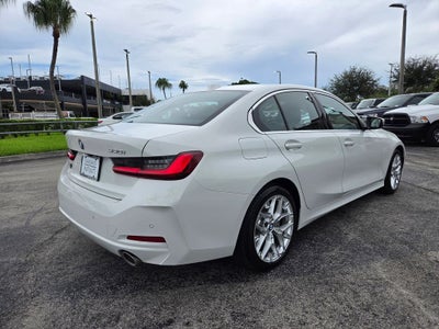 2025 BMW 3 Series 330i