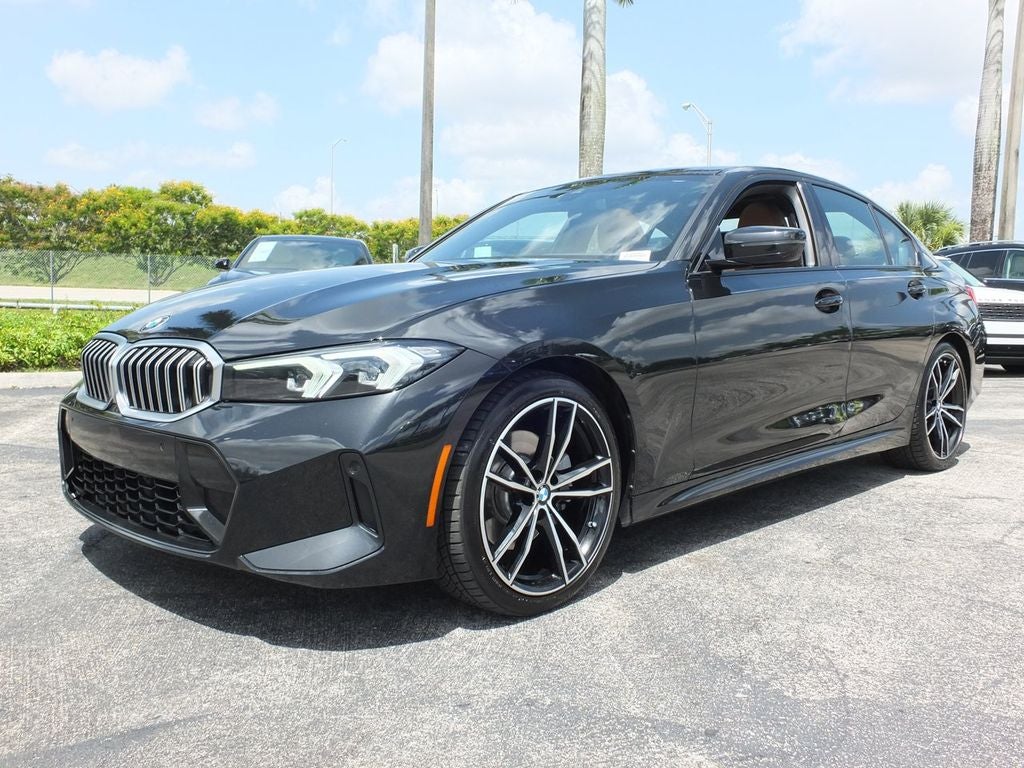 2023 BMW 3 Series 330i M Sport Package