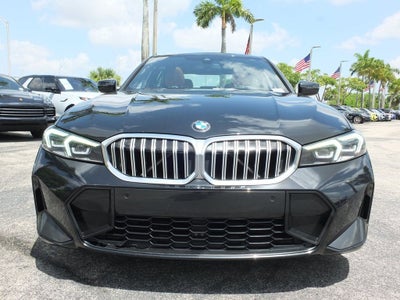 2023 BMW 3 Series 330i M Sport Package