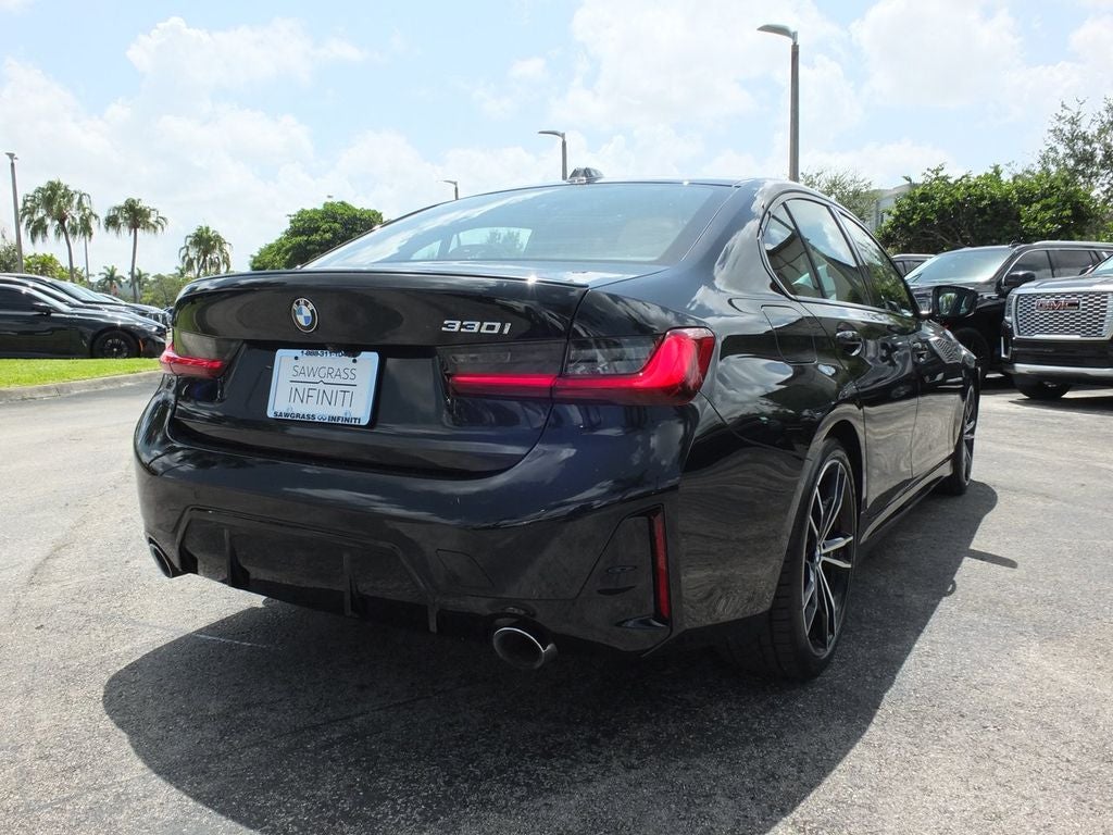 2023 BMW 3 Series 330i M Sport Package