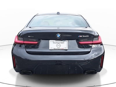 2025 BMW 3 Series M340i xDrive