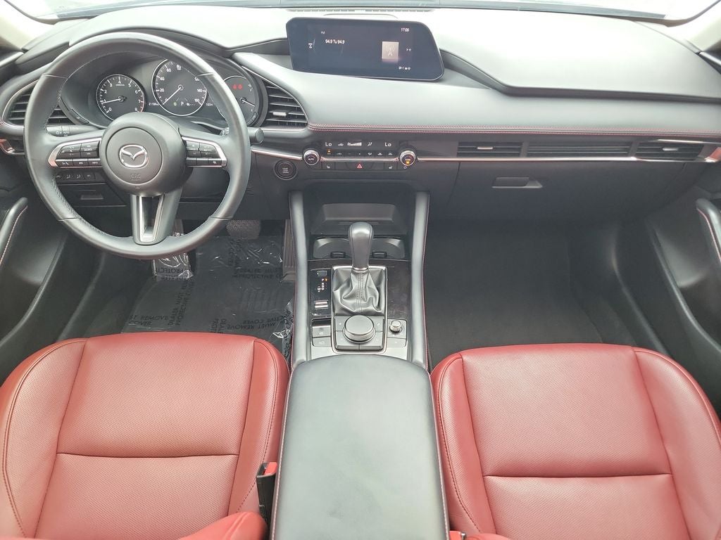 2025 Mazda Mazda3 Sedan 2.5 S Carbon Edition