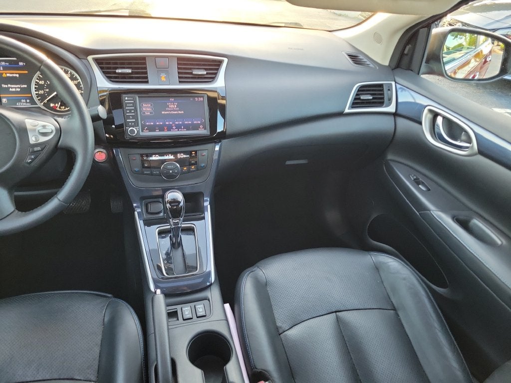 2019 Nissan Sentra SR