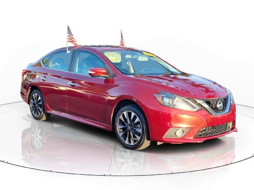 2019 Nissan Sentra SR