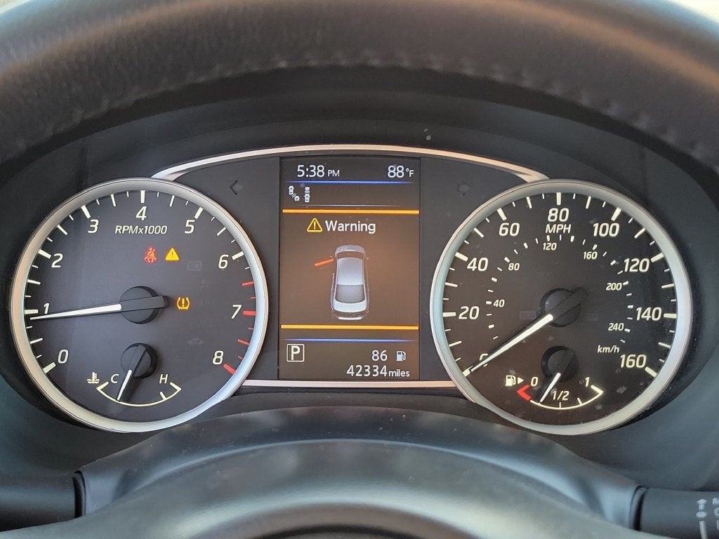 2019 Nissan Sentra SR