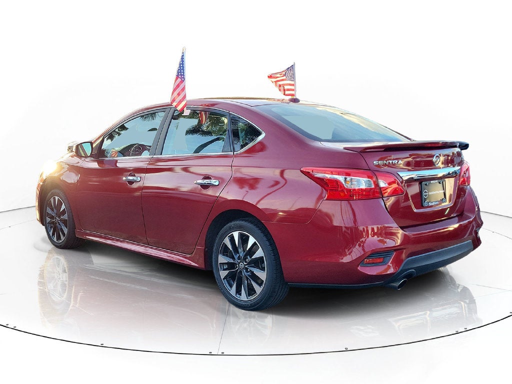 2019 Nissan Sentra SR