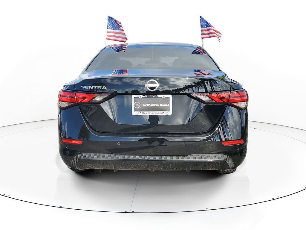 2025 Nissan Sentra S