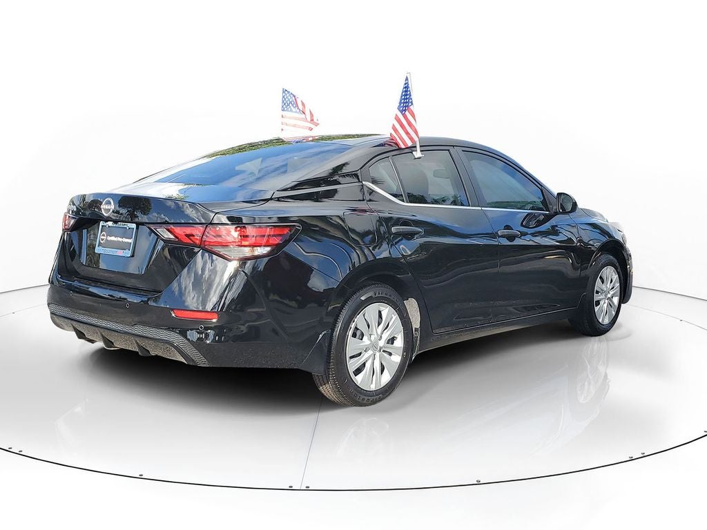 2025 Nissan Sentra S