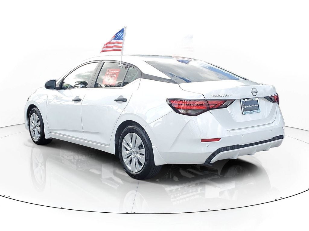 2025 Nissan Sentra S