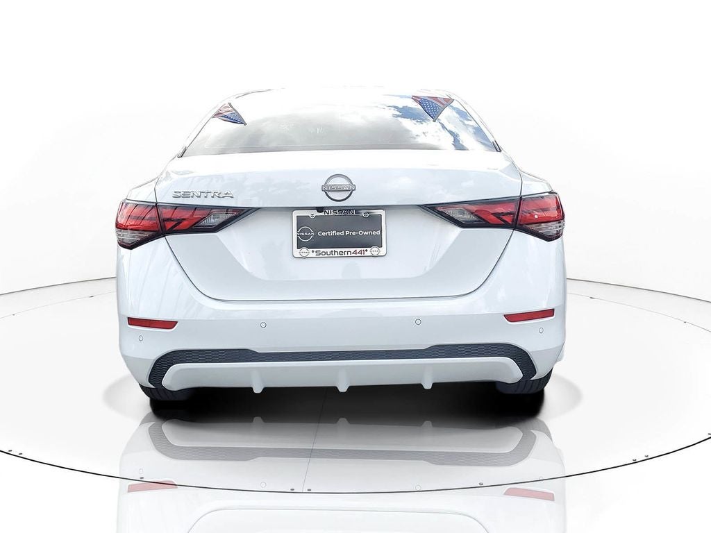 2025 Nissan Sentra S