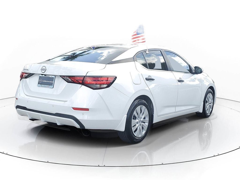 2025 Nissan Sentra S
