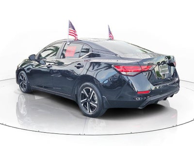 2025 Nissan Sentra SV