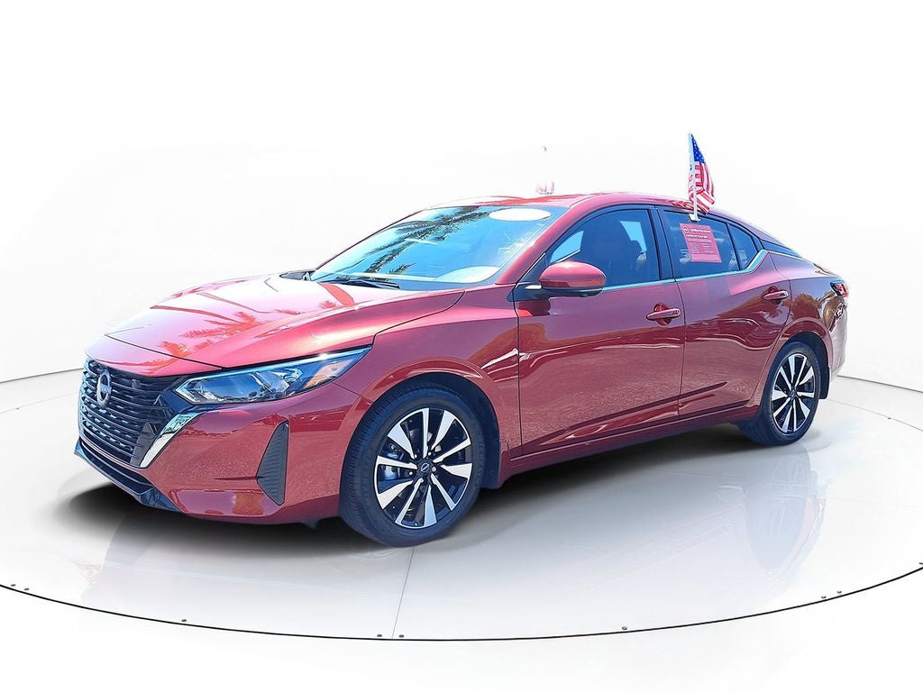 2025 Nissan Sentra SV