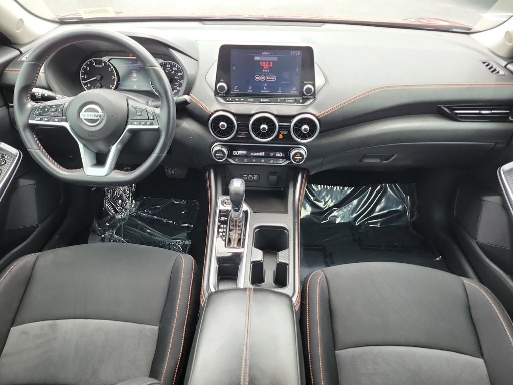 2021 Nissan Sentra SR