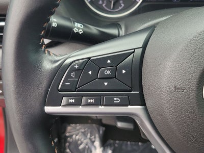 2021 Nissan Sentra SR