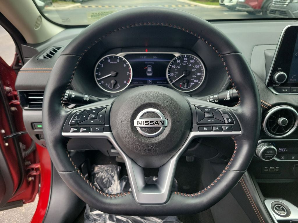 2021 Nissan Sentra SR
