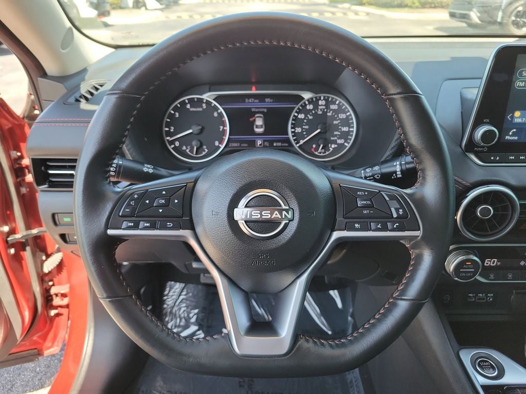 2024 Nissan Sentra SR