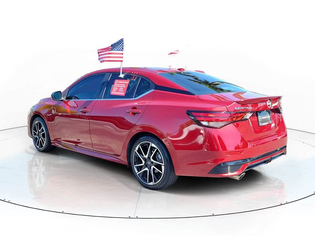 2024 Nissan Sentra SR