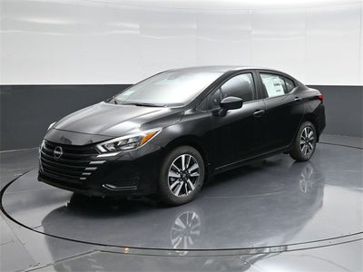 2025 Nissan Versa 1.6 S