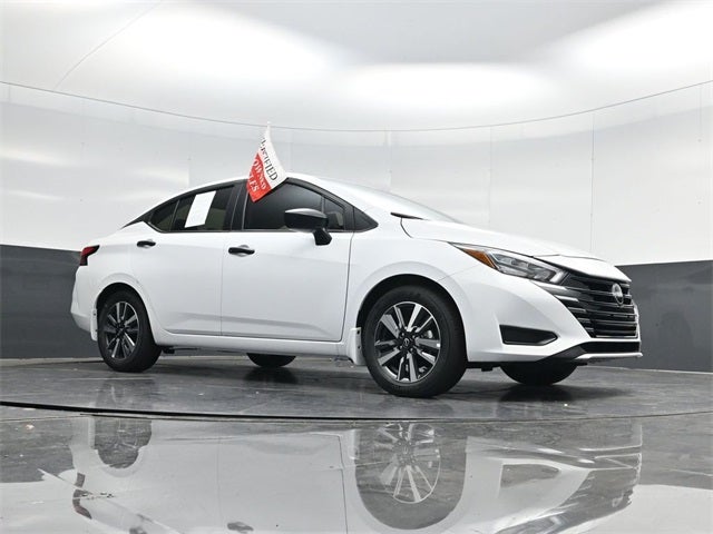 2025 Nissan Versa 1.6 S