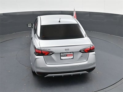 2025 Nissan Versa 1.6 S