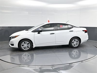 2025 Nissan Versa 1.6 S