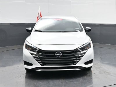 2025 Nissan Versa 1.6 S