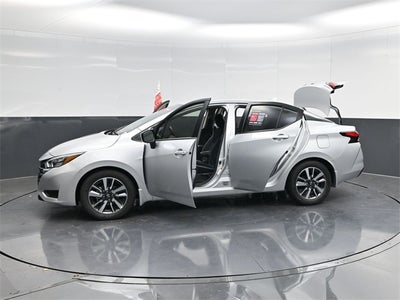 2025 Nissan Versa 1.6 SV