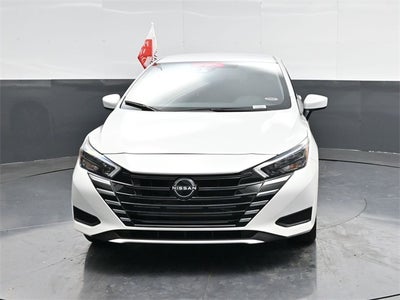 2025 Nissan Versa 1.6 SV