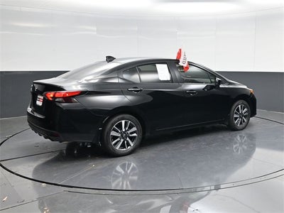 2025 Nissan Versa 1.6 SV