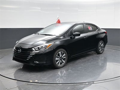 2025 Nissan Versa 1.6 SV