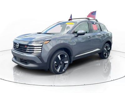 2025 Nissan Kicks SR