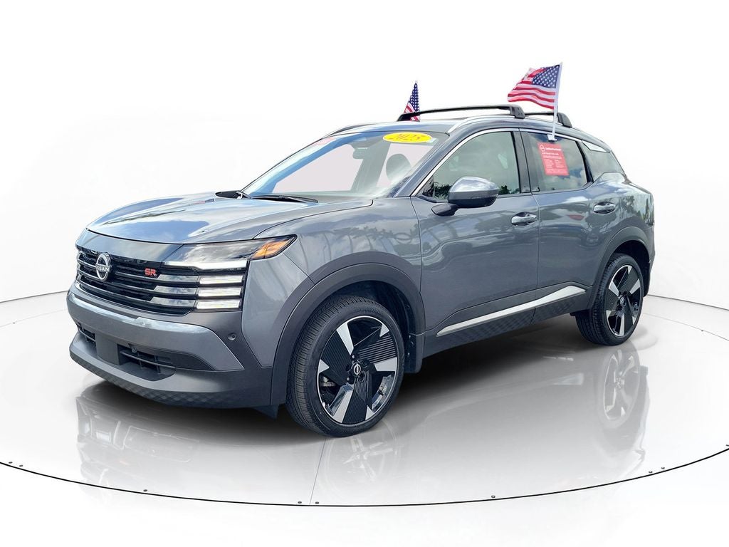 2025 Nissan Kicks SR