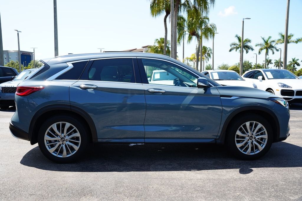 2023 INFINITI QX50 LUXE CERTIFIED PRE OWNED!