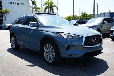 2023 INFINITI QX50 LUXE CERTIFIED PRE OWNED!