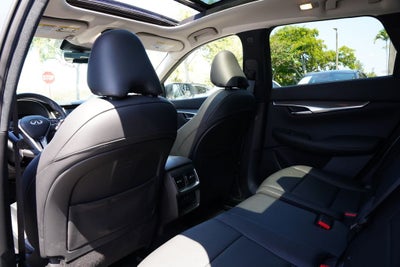 2023 INFINITI QX50 LUXE CERTIFIED PRE OWNED!