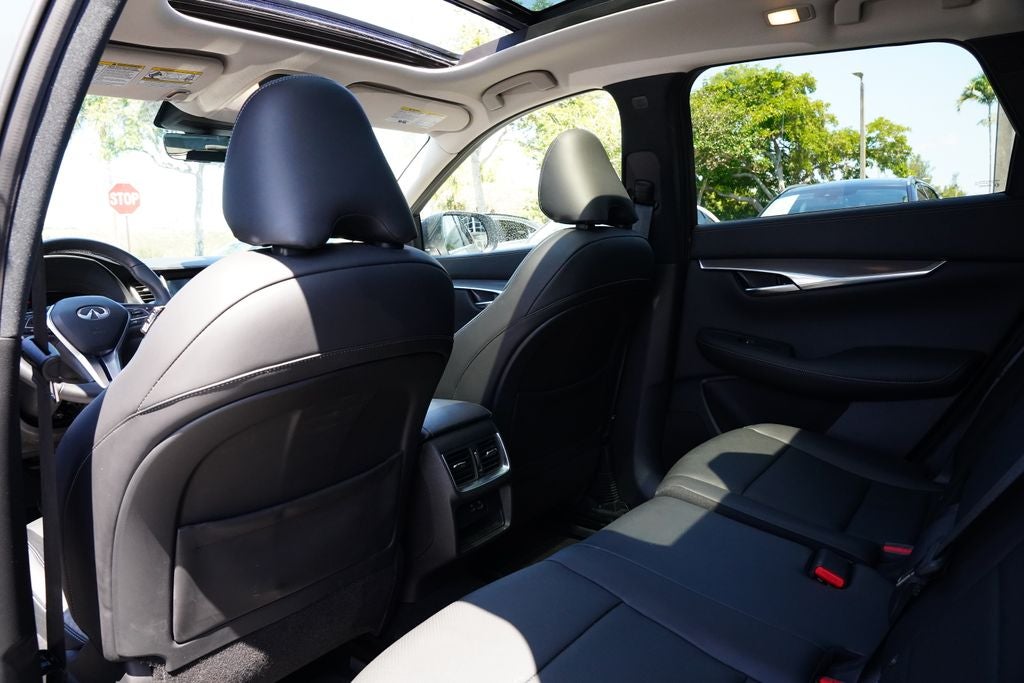 2023 INFINITI QX50 LUXE CERTIFIED PRE OWNED!