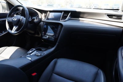 2023 INFINITI QX50 LUXE CERTIFIED PRE OWNED!