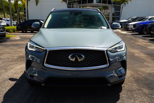 2023 INFINITI QX50 LUXE CERTIFIED PRE OWNED!