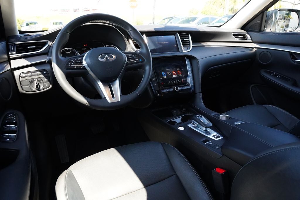2023 INFINITI QX50 LUXE CERTIFIED PRE OWNED!