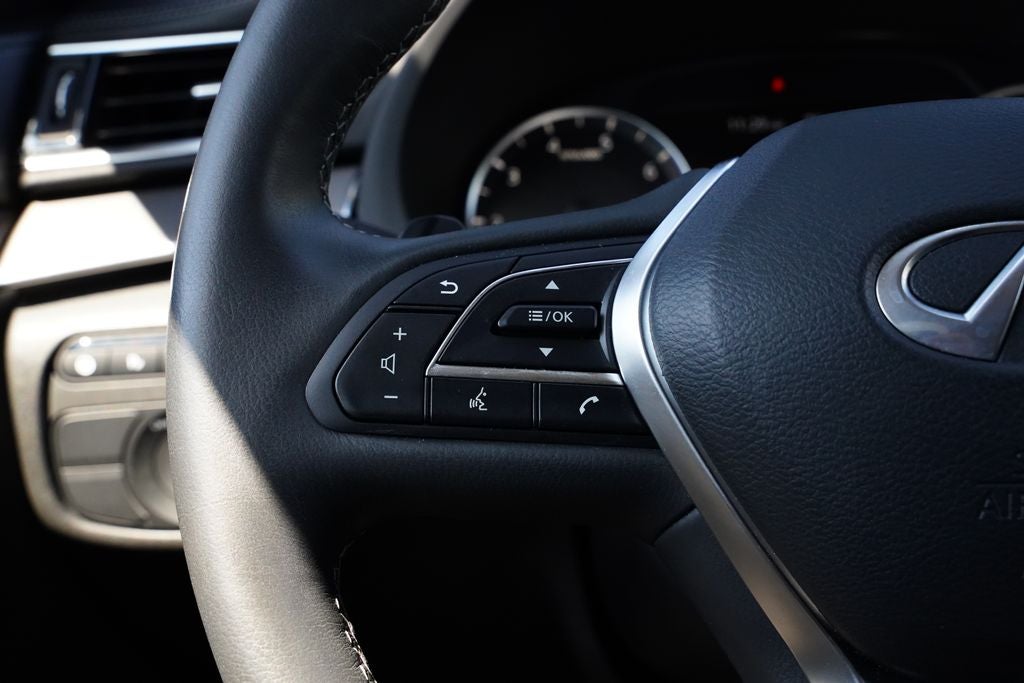 2023 INFINITI QX50 LUXE CERTIFIED PRE OWNED!