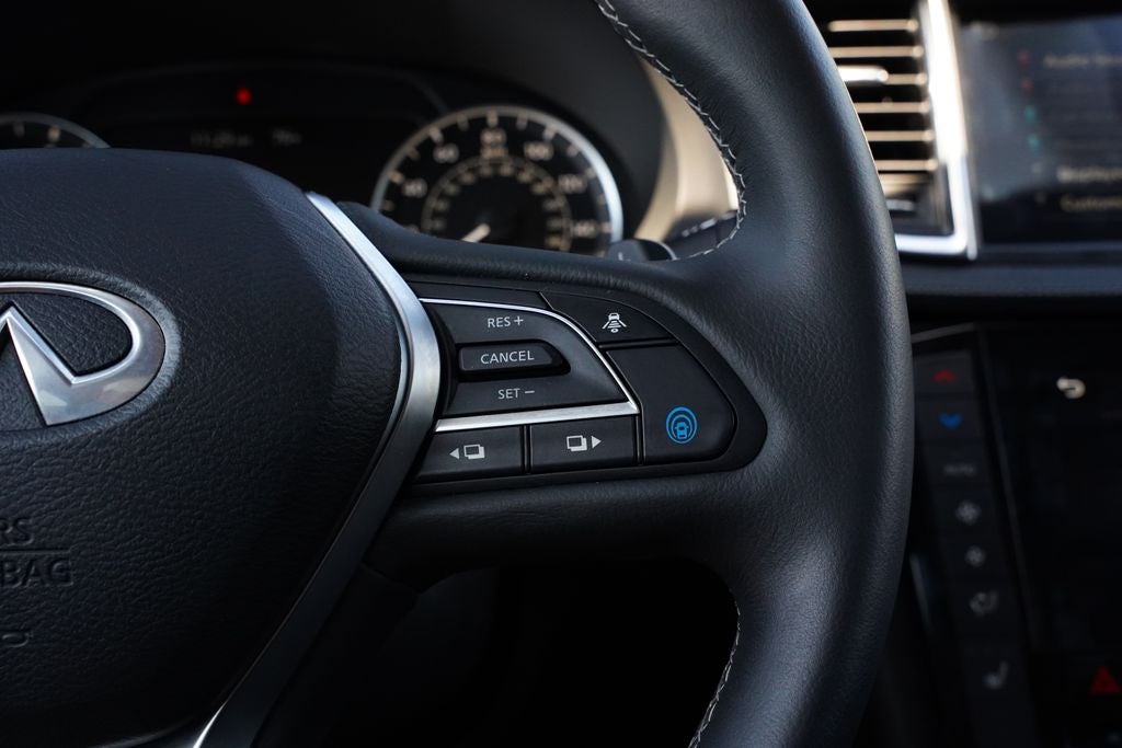 2023 INFINITI QX50 LUXE CERTIFIED PRE OWNED!